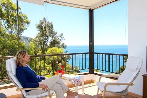 Apartamento Vista Mar: Moraira, Costa Blanca, España