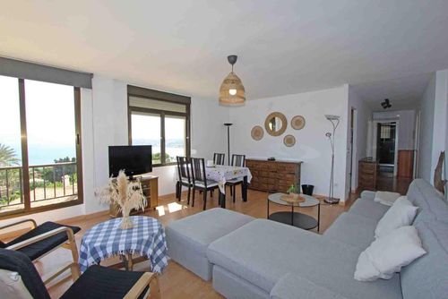 Vista Mar Modernes und freundliches Apartment in Moraira, Costa Blanca, Spanien für 4 Personen. Das Apartment befindet sich in einer Wohngegend und ist 1 km vom Strand entfernt....