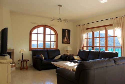 Villa Cassiopeia Villa di Calonge, Catalonia, Spanyol dengan kolam renang yang dipanaskan untuk 12 orang. Rumah ini terletak di area perumahan....