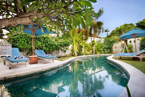 Amsa Belle villa de luxe intime  avec piscine privée à Seminyak, Bali, Indonésie pour 6 personnes...