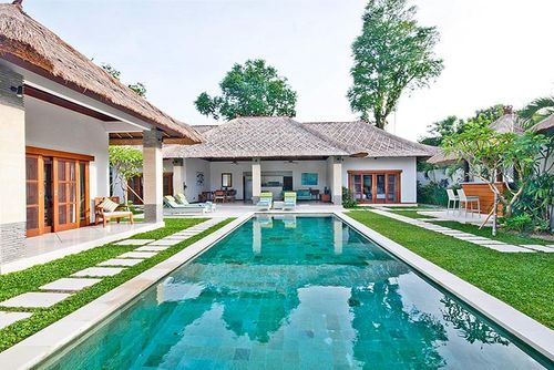 Alore Belle villa de luxe à Seminyak, Bali, Indonésie  avec piscine privée pour 12 personnes...