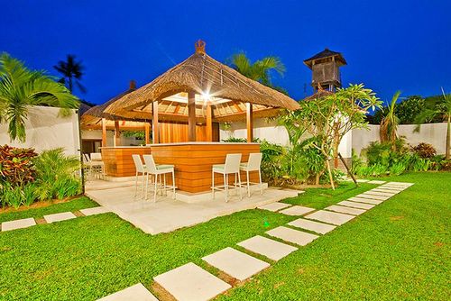 Alore Villa bonita y de lujo  con piscina privada en Seminyak, Bali, Indonesia para 12 personas...