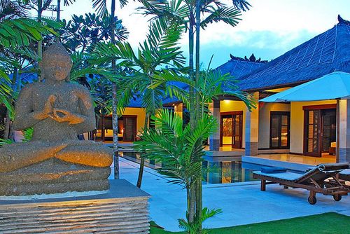 Cinta Bugis Villa merveilleuse et intime à Seminyak, Bali, Indonésie  avec piscine privée pour 6 personnes...
