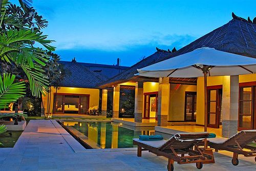 Cinta Bugis Wspaniała, wesoła willa w Seminyak, Bali, Indonesia  z prywatnym basenem za 6 osoby...