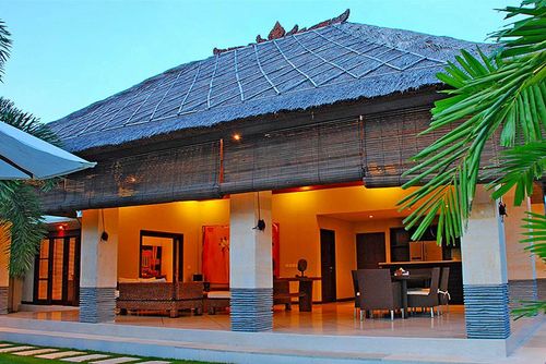 Cinta Bugis Wspaniała, wesoła willa w Seminyak, Bali, Indonesia  z prywatnym basenem za 6 osoby...