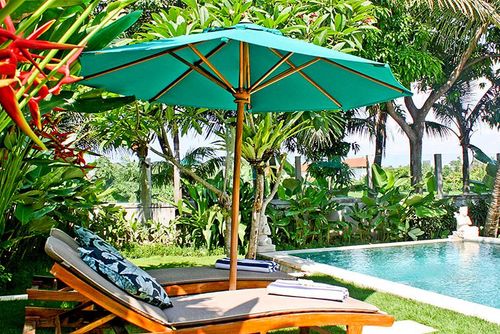 Intan Mooie en luxe villa in Seminyak, op Bali, Indonesië  met privé zwembad voor 10 personen...