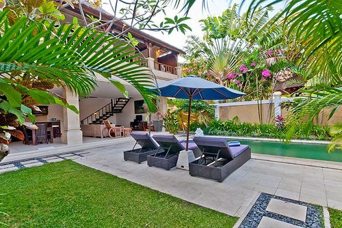 Nakula Bugis Mooie en luxe villa  met privé zwembad in Seminyak, op Bali, Indonesië voor 4 personen...