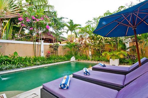 Nakula Bugis Piękna, luksusowa willa w Seminyak, Bali, Indonesia  z prywatnym basenem za 4 osoby...