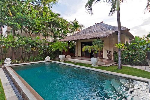 Krisna Villa grande y de lujo en Seminyak, Bali, Indonesia  con piscina privada para 4 personas...