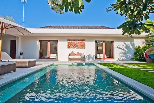 Umah Kupu Kupu Villa bonita y de lujo  con piscina privada en Seminyak, Bali, Indonesia para 4 personas...