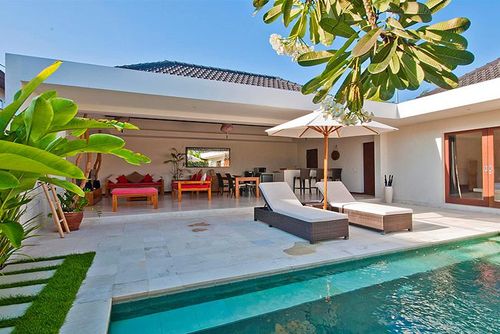Umah Kupu Kupu Piękna, luksusowa willa  z prywatnym basenem w Seminyak, Bali, Indonesia za 4 osoby...