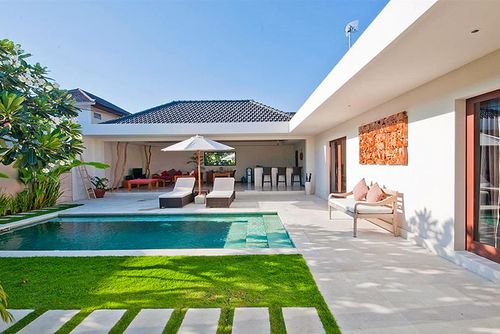 Umah Kupu Kupu Mooie en luxe villa  met privé zwembad in Seminyak, op Bali, Indonesië voor 4 personen...