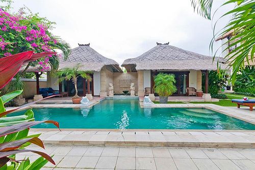 Arjuna Bugis Mooie en luxe villa  met privé zwembad in Seminyak, op Bali, Indonesië voor 6 personen...