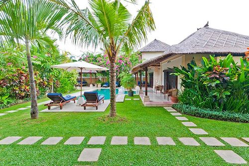 Arjuna Bugis Smuk og luksus villa i Seminyak, Bali, Indonesien  med privat pool med plads til 6 personer...