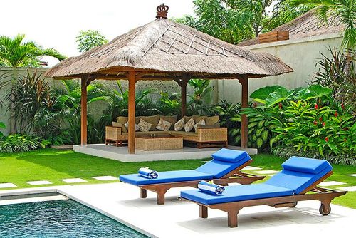 Santai Villa magnifica e di lusso a Seminyak, Bali, in Indonesia  con piscina privata per 8 persone...