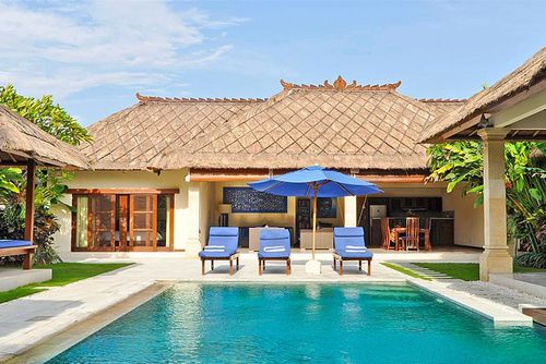 Saphir Villa grande e di lusso a Seminyak, Bali, in Indonesia  con piscina privata per 8 persone...
