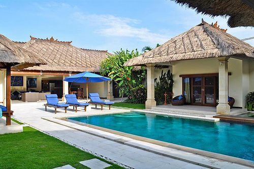 Saphir Villa grande e di lusso a Seminyak, Bali, in Indonesia  con piscina privata per 8 persone...