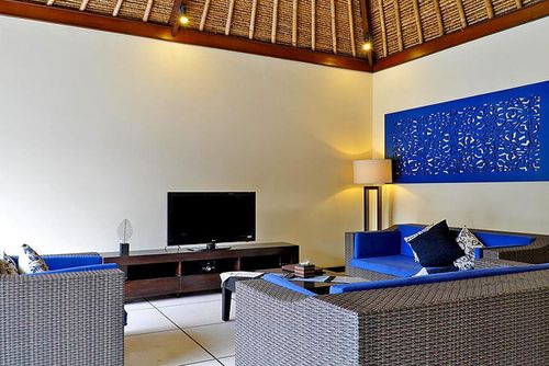 Saphir Villa grande y de lujo en Seminyak, Bali, Indonesia  con piscina privada para 8 personas...