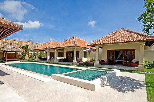 Santi Belle villa de luxe  avec piscine privée à Seminyak, Bali, Indonésie pour 8 personnes...