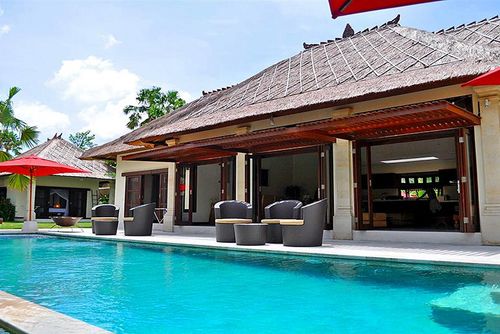 Gembira Prachtige en comfortabele villa in Seminyak, op Bali, Indonesië  met privé zwembad voor 8 personen...