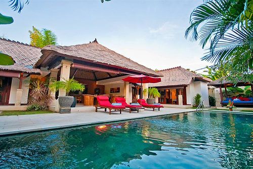 Olive Piękna, luksusowa willa  z prywatnym basenem w Seminyak, Bali, Indonesia za 6 osoby...