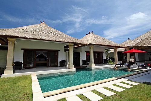 Rama Villa charmante et intime à Seminyak, Bali, Indonésie  avec piscine privée pour 6 personnes...