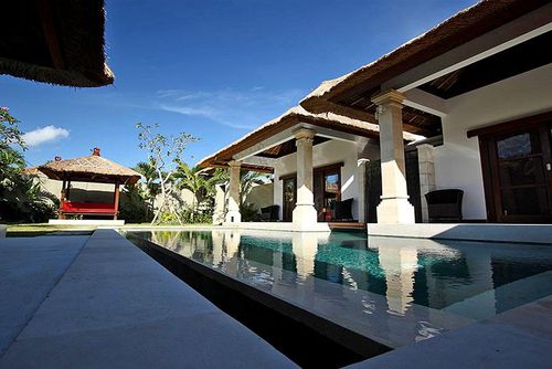 Rama Lovely and cheerful villa in Seminyak, Bali, Indonesia  with private pool for 6 persons...