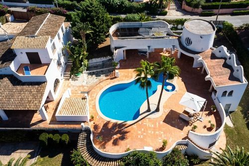 Villa Timon: Moraira, Costa Blanca, Spanje