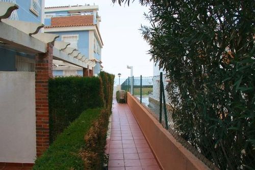 Alfar II A Casa de vacaciones bonita y confortable en Els Poblets, en la Costa Blanca, España  con piscina comunitaria para 5 personas...