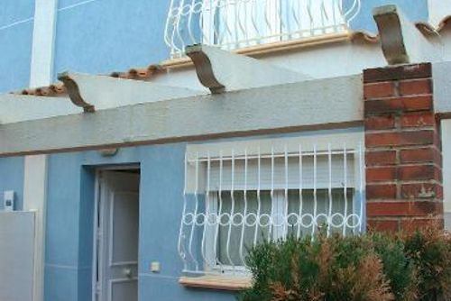 Alfar II A Casa de vacaciones bonita y confortable en Els Poblets, en la Costa Blanca, España  con piscina comunitaria para 5 personas...