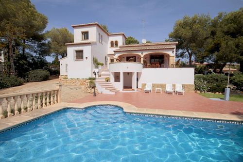 Orion Villa grande y confortable en Javea, Costa Blanca, España  con piscina privada para 8 personas...