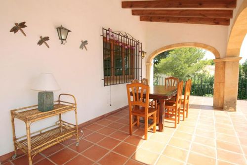 Orion Grote en comfortabele villa  met privé zwembad in Javea, Costa Blanca, Spanje voor 8 personen...