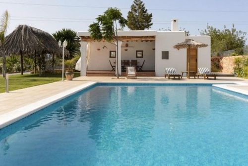 Curretres Wygodna willa w Santa Gertrudis, Ibiza, Hiszpania  z prywatnym basenem za 7 osoby...