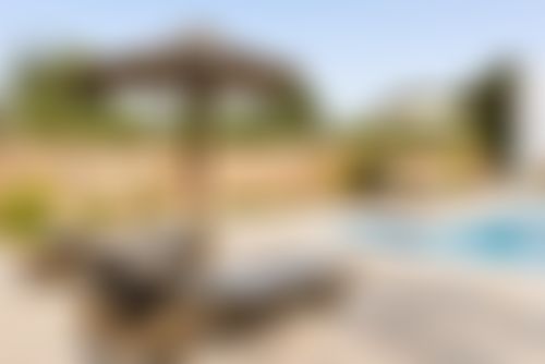 Curretres Villa confortable  con piscina privada en Santa Gertrudis, Ibiza, España para 7 personas...
