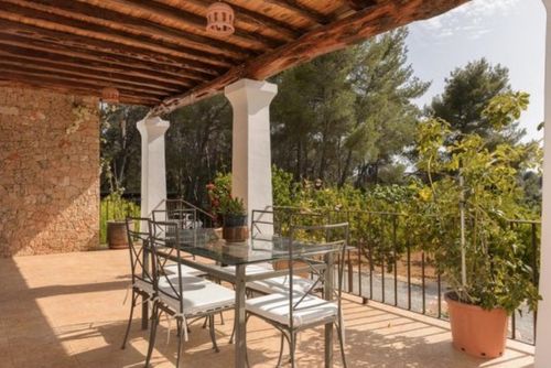 Curretres Komfortable Villa  mit privatem Pool in Santa Gertrudis, Ibiza, Spanien für 7 Personen...