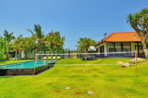 Del Boca Villa maravillosa y de lujo  con piscina privada en Canggu, Bali, Indonesia para 8 personas...