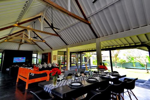 Del Boca Villa maravilhosa e de luxo em Canggu, Bali, Indonesia  com piscina privada para 8 pessoas...