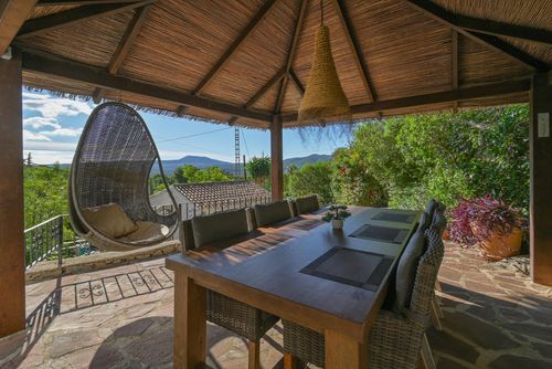 Casa Nana Hermosa y confortable villa en Jávea, Costa Blanca, España con piscina privada para 4 personas. La casa está situada en una zona de playa arbolada y residencial....