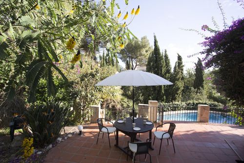 Casa Nana Schöne und komfortable Villa in Xàbia, Costa Blanca, Spanien mit privatem Pool für 4 Personen. Das Haus liegt in einem bewaldeten und ruhigen Wohnstrandgebiet....