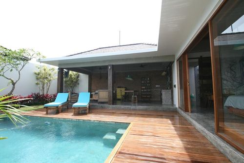 Canggu 4Quarters Mooie en luxe villa  met privé zwembad in Canggu, op Bali, Indonesië voor 2 personen...