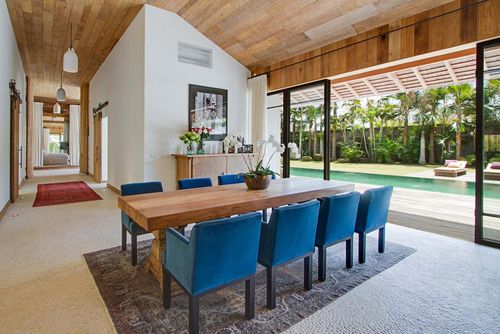 Clarisse Grote en luxe villa  met privé zwembad in Seminyak, op Bali, Indonesië voor 8 personen...