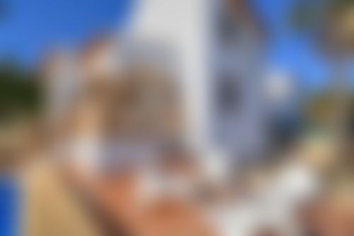 Monte Amarillo Klassiek en leuk vakantiehuis  met privé zwembad in Javea, Costa Blanca, Spanje voor 6 personen...