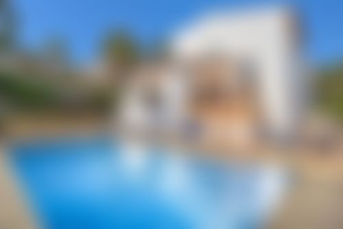 Monte Verde Klassiek en leuk vakantiehuis  met privé zwembad in Javea, Costa Blanca, Spanje voor 6 personen...