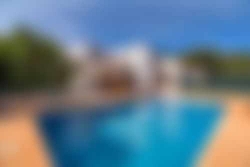 Monte Rojo Klassieke en leuke vakantiewoning  met privé zwembad in Javea, Costa Blanca, Spanje voor 4 personen...