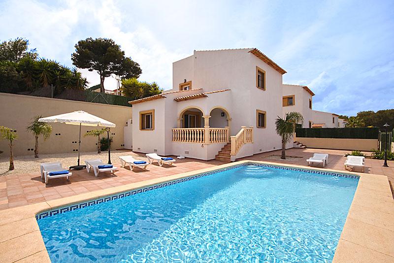 Poolvillas Javea