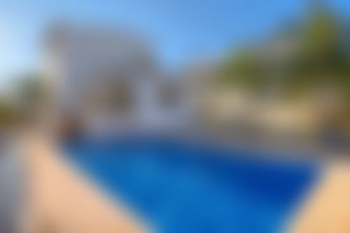 Monte Blanco Klassisches und schönes Ferienhaus in Javea, Costa Blanca, Spanien  mit privatem Pool für 6 Personen...