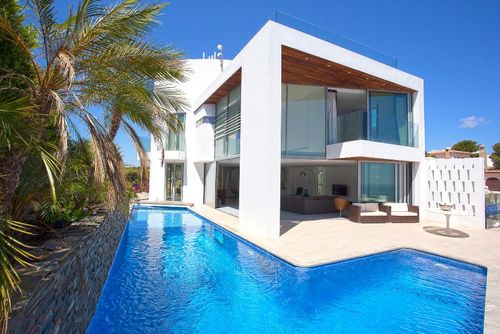 Macarius 6 pax Moderne en luxe villa in Javea, Costa Blanca, Spanje  met privé zwembad voor 6 personen...