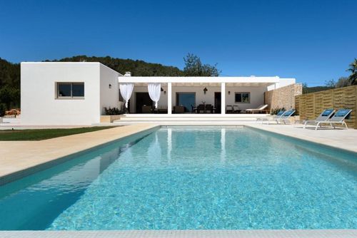 Viñas Comfortabele villa  met privé zwembad in Santa Gertrudis, Ibiza, Spanje voor 6 personen...