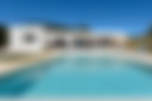 Viñas Villa comfortable  avec piscine privée à Santa Gertrudis, Ibiza, Espagne pour 6 personnes...