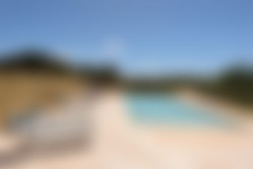 Viñas Villa confortable  con piscina privada en Santa Gertrudis, Ibiza, España para 6 personas...